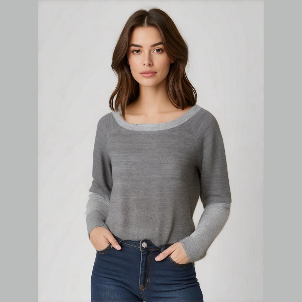 Women's Free People Gray Sweatshirt Size XS